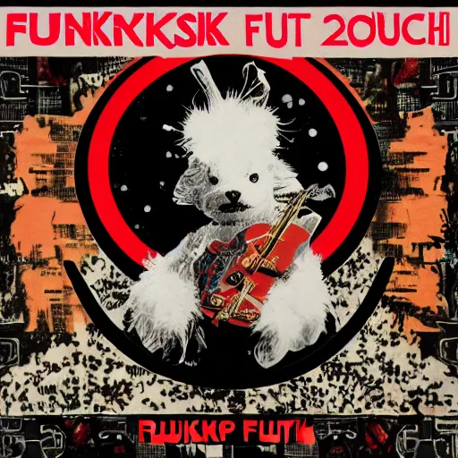 Image similar to fluffpunk several | album artwork, used lp ( 2 0 0 3 )