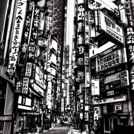 Image similar to tokyo, steampunk style