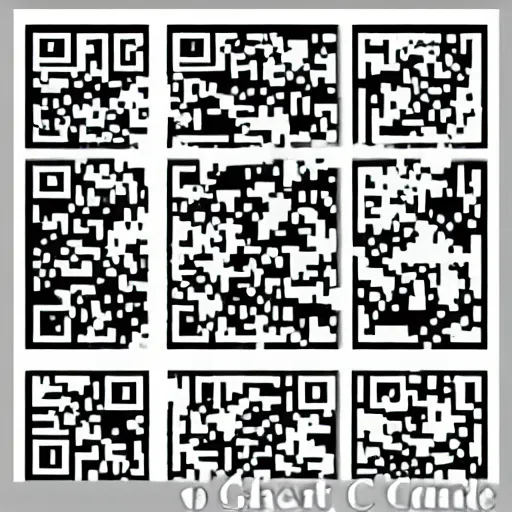 Image similar to qr code