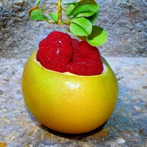 Image similar to fruit that doesn't exist