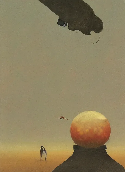 Image similar to strange eerie birds find and eat snakes on the face of jupiter and venus, edward hopper and james gilleard, zdzislaw beksinski, mark ryden, wolfgang lettl highly detailed, hints of yayoi kasuma, odilon redon. drexler