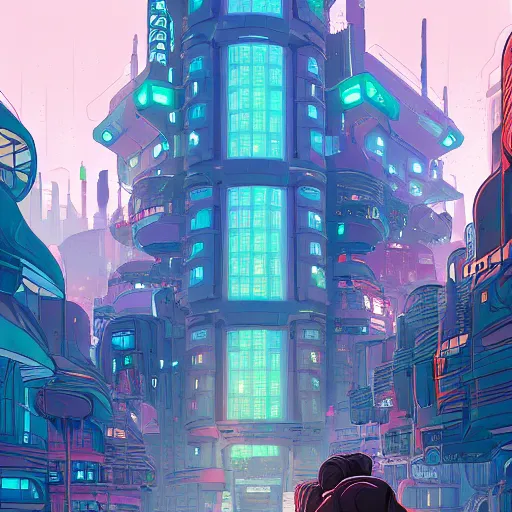 Image similar to utopian futuristic city street, fantasy, elegant, digital painting, artstation, concept art, matte, sharp focus, illustration, art by josan gonzalez