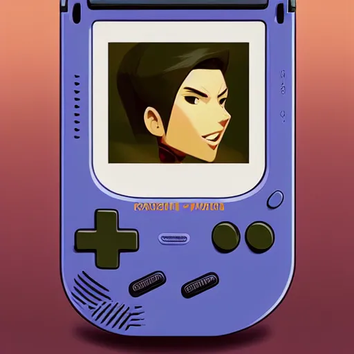 Image similar to face icon stylized minimalist game boy advance, loftis, cory behance hd by jesper ejsing, by rhads, makoto shinkai and lois van baarle, ilya kuvshinov, rossdraws global illumination