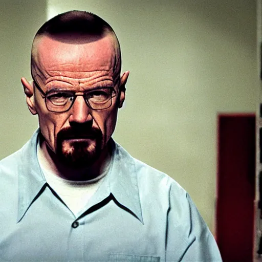 Prompt: walter white in multiversus