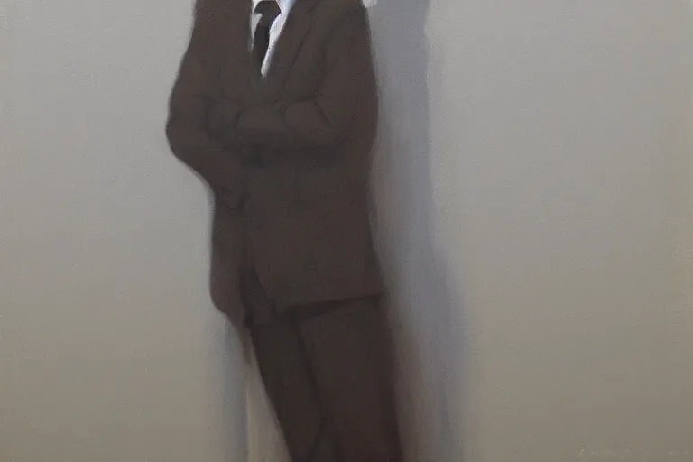 Image similar to portrait artwork by tim eitel