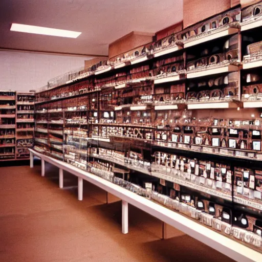 Image similar to Interior shot of a clock store by stanley kubrick, shot by 35mm film color photography