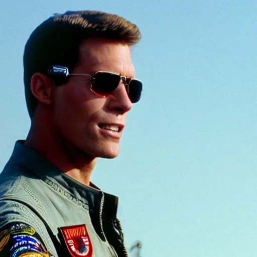 Image similar to Live Action Still of Jerma in Top Gun, real life, hyperrealistic, ultra realistic, realistic, highly detailed, epic, HD quality, 8k resolution, body and headshot, film still