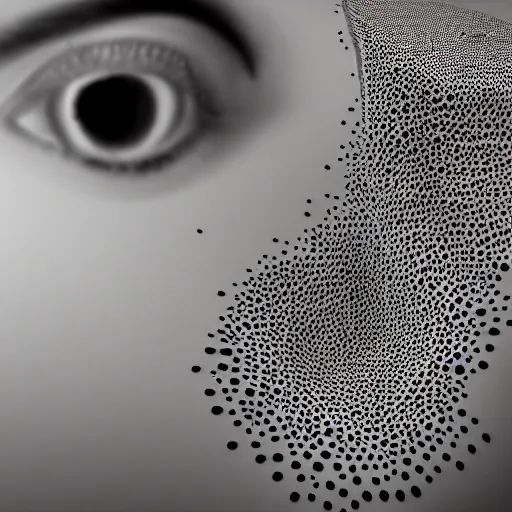 Prompt: trypophobia as a person, 4 k photorealism, 4 k quality