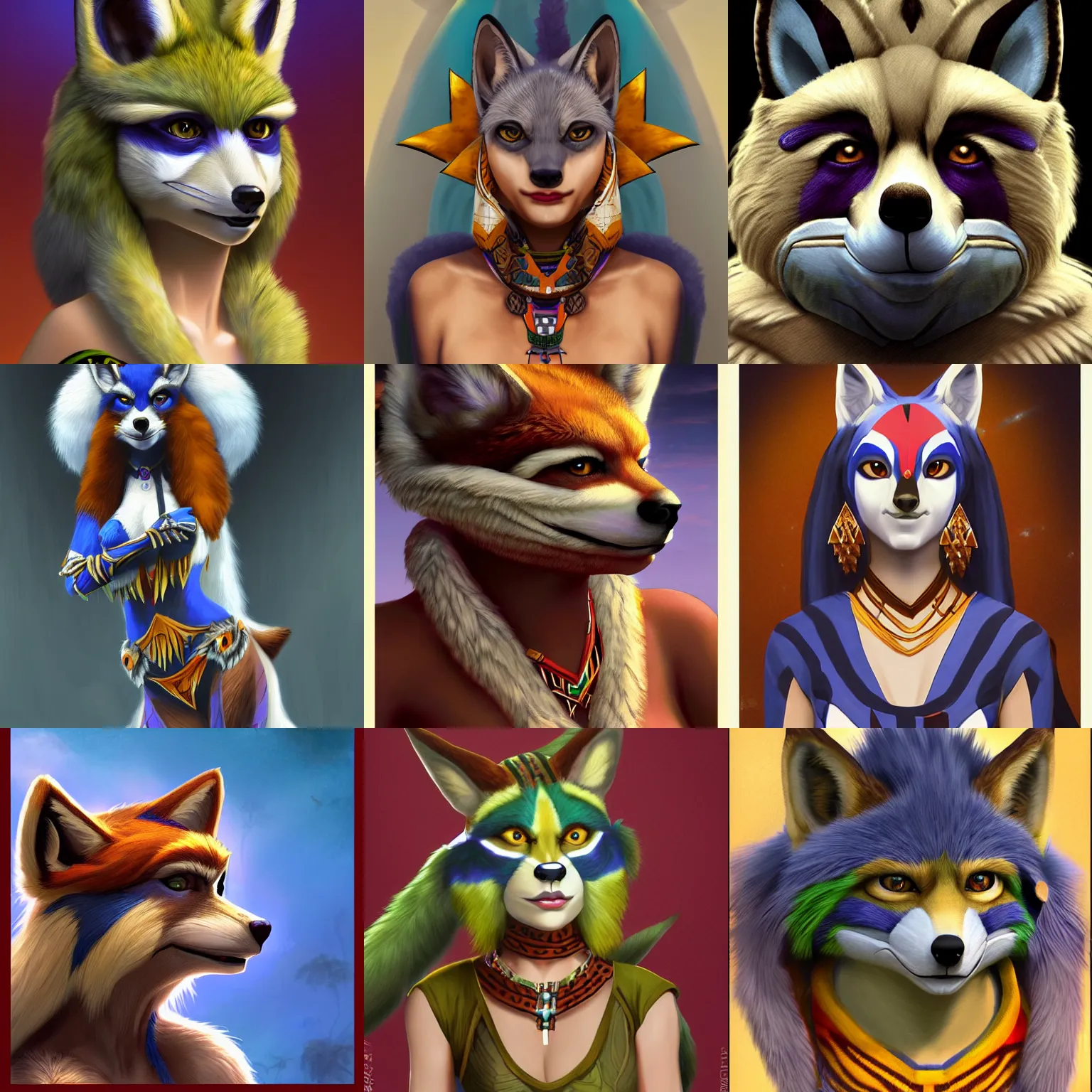 ArtStation - Star Fox Adventures