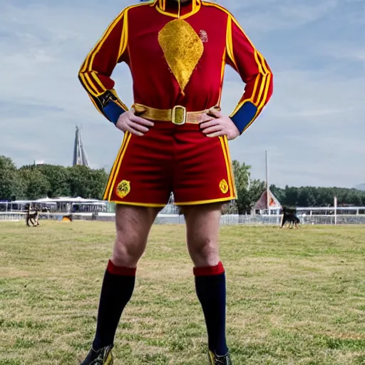 Image similar to captain belgium