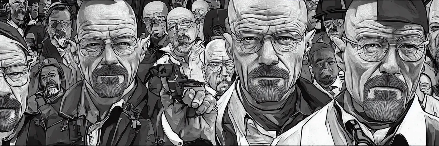 Image similar to Walter White GTA loading screen