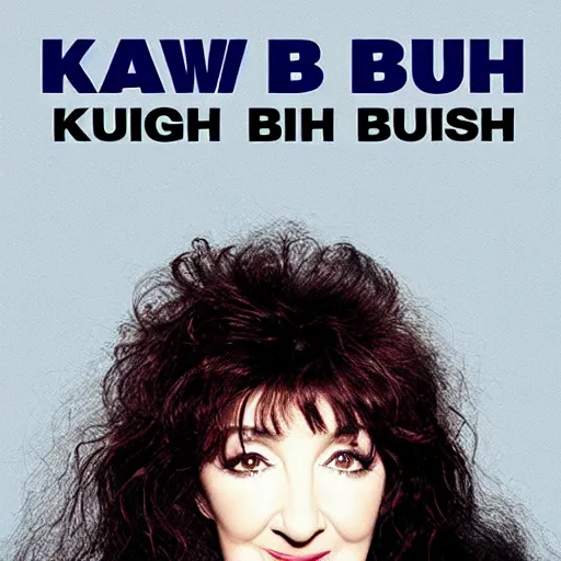 Image similar to new Kate Bush Album