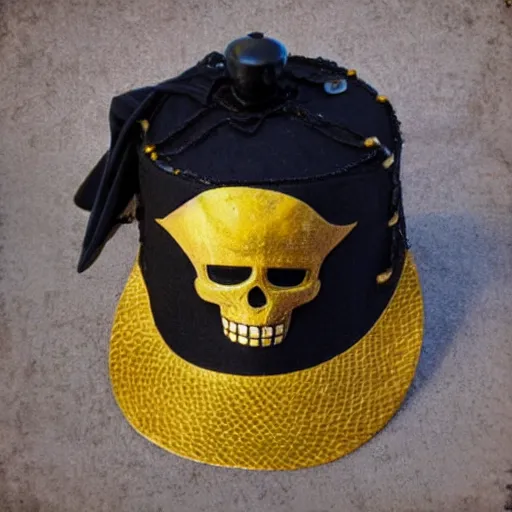 Prompt: pirate's hat