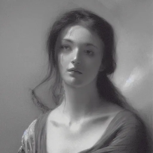 Image similar to photo of young woman by carl heinrich bloch