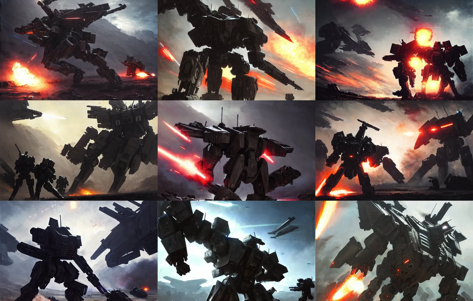 Head Art - Armored Core V Art Gallery