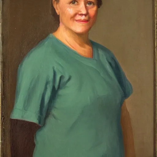 Prompt: portrait of a nurse