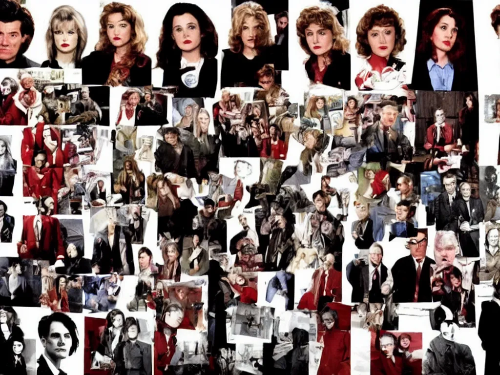 Image similar to twin peaks tv series characters