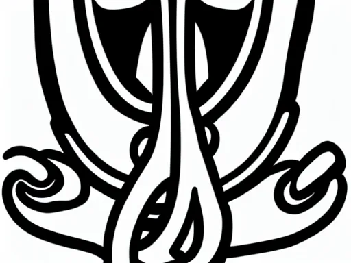 Image similar to stylized wooly mammoth sports logo!!! black and white logo design