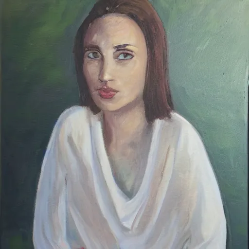 Image similar to portrait of a woman, her name is krystle