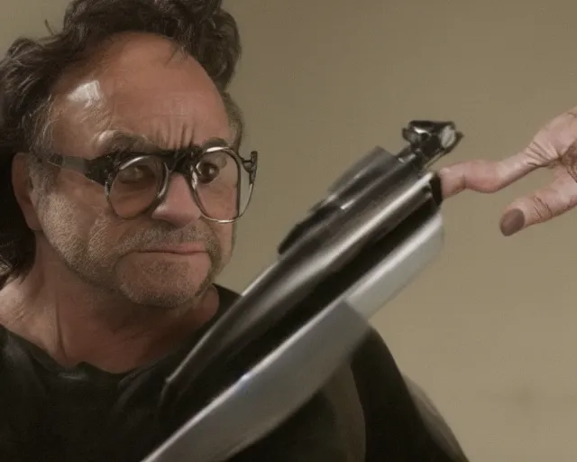 Image similar to cinematic still, danny devito as wolverine, x - men ( 2 0 1 9 )