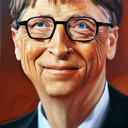 prompthunt: symmetry!! portrait of bill gates as satan, fantasy, medieval  wear, intricate, elegant, highly detailed, digital painting, artstation,  concept art, smooth, sharp focus, illustration, art by artgerm and greg  rutkowski and alphonse