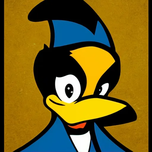 Prompt: daffy duck