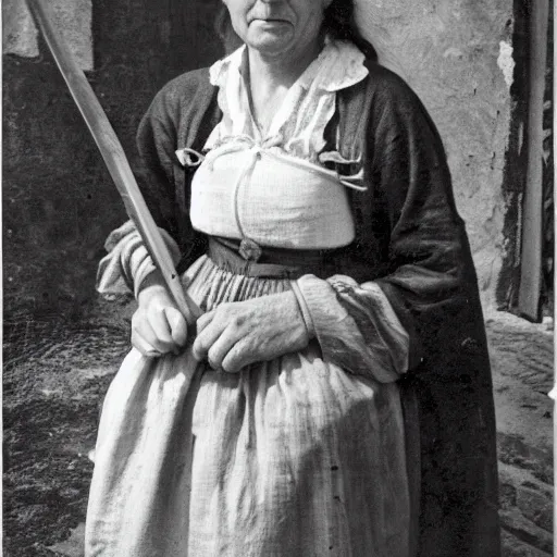 Image similar to a breton woman