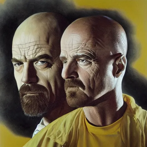 Image similar to breaking bad, alan lee