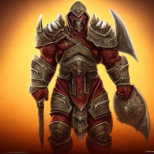Prompt: juggernaut armor, highly detailed, diablo, world of warcraft, elder scrolls online, digital art, fantasy apocalypse, 4 k,