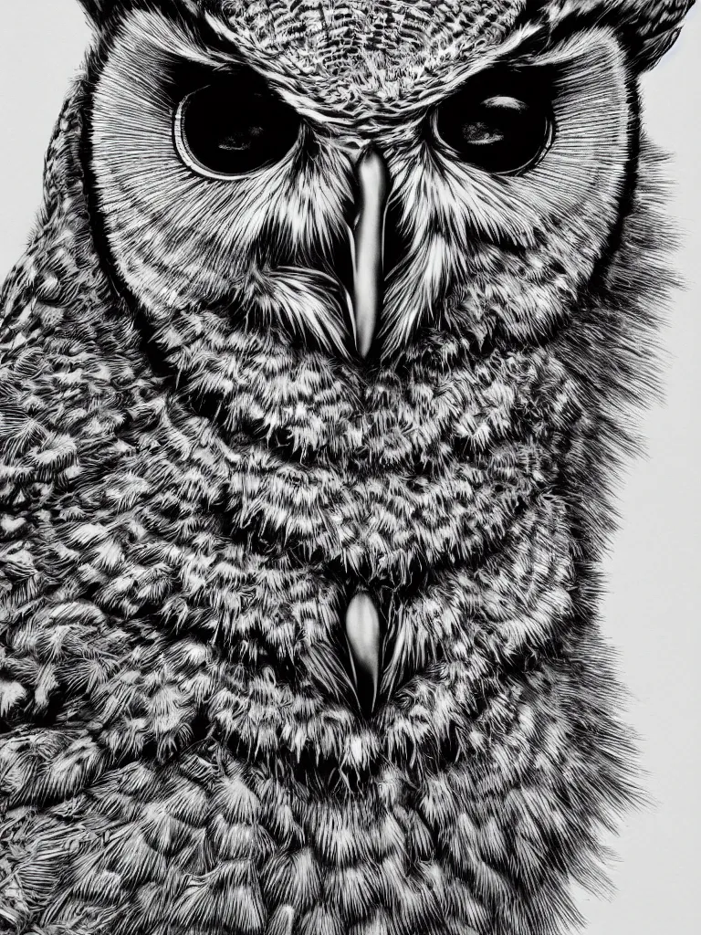 Calligraphy – Owl Ink