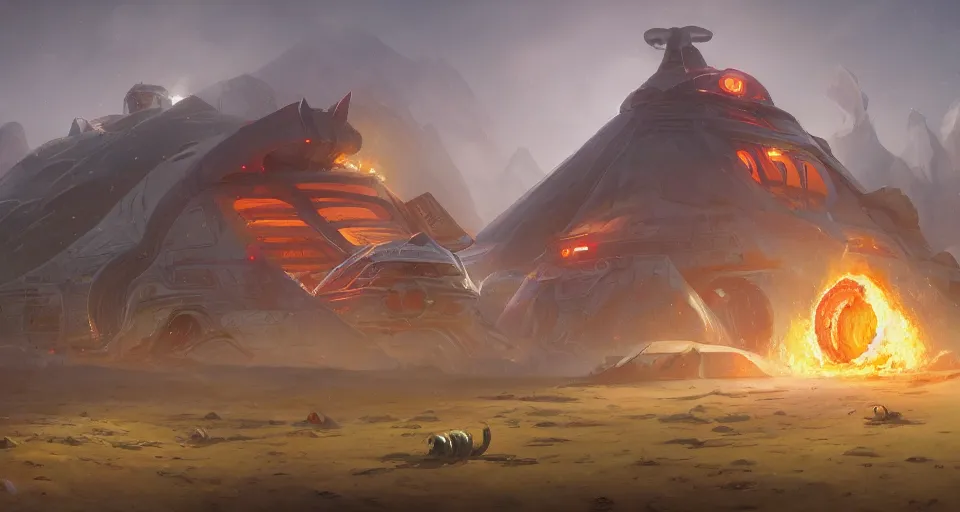 Prompt: biggest taco in the world, concept art by noah bradley, darek zabrocki, tyler edlin, jordan grimmer, neil blevins, james paick, natasha tan, highly detailed, ultra detailed, ultra realistic, trending on artstation