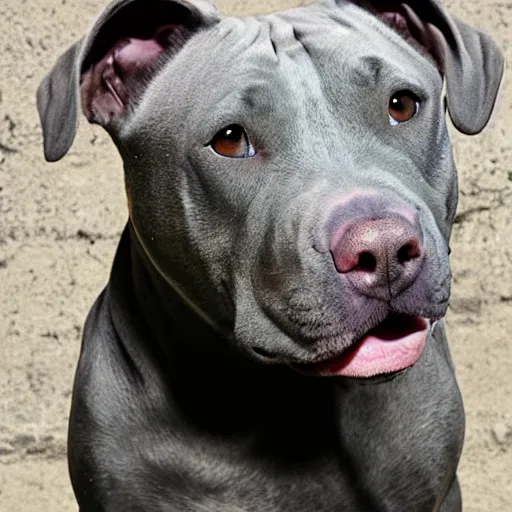 Image similar to blue nose pitbull