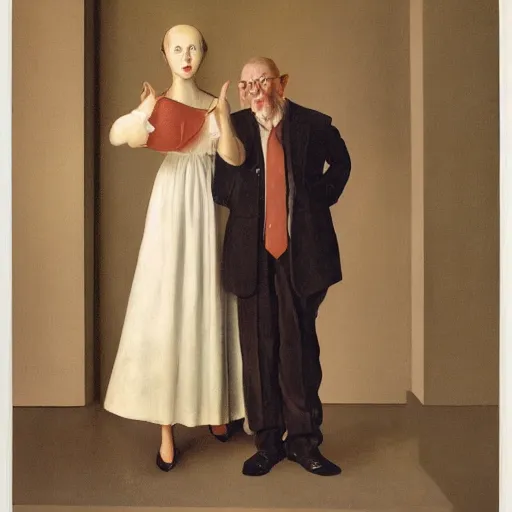 Image similar to man and woman, normal rockwell