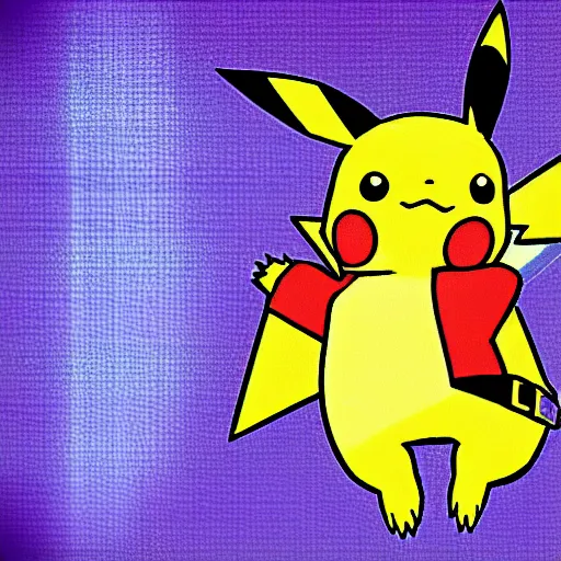 Prompt: pikachu coding