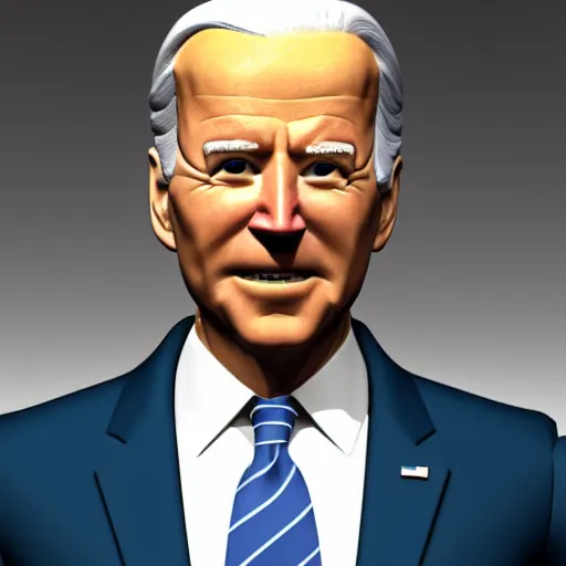 Prompt: joe Biden as a Masters of the universe toy, 3d render