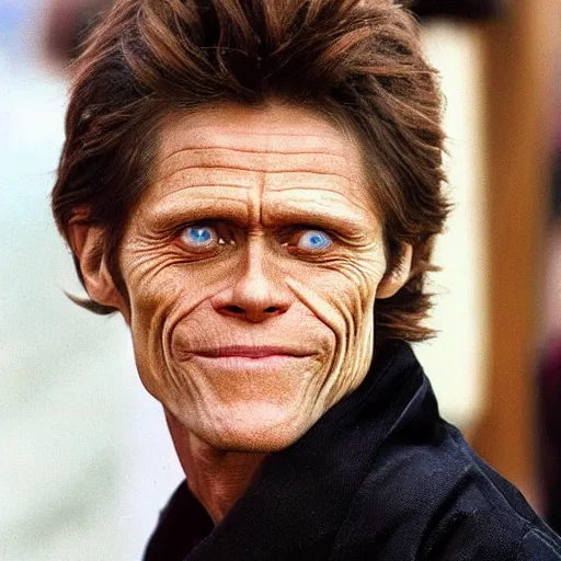 Prompt: willem dafoe as a woman