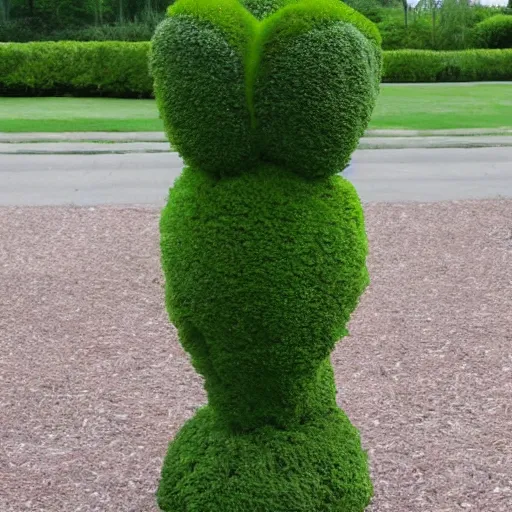 Image similar to f - 2 2, plant sculpture, topiary w - 7 0 4