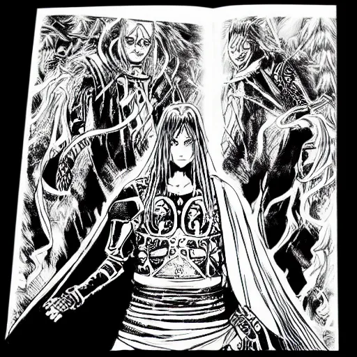elden-ring-graphic-novel-illustrated-by-kishimoto-stable-diffusion