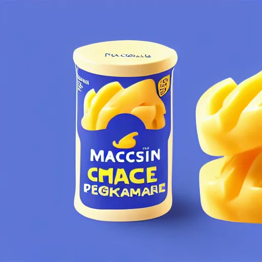 Prompt: a minimalist logo for a macaroni and cheese brand, logo, graphic design, 8 k