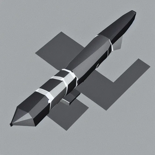 Blender Tutorial - Missile or Rocket - Modeling [How To] 
