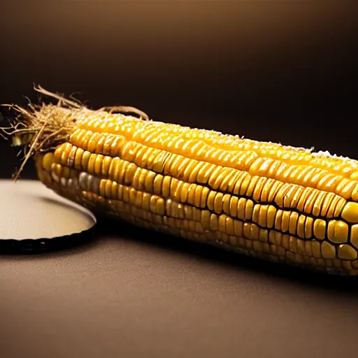 Image similar to corn can, studio lights, 5 0 mm bokeh