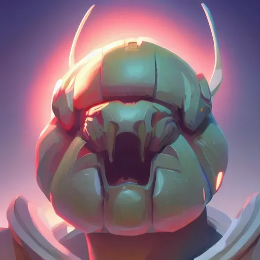 Image similar to face icon stylized minimalist beastwars, loftis, cory behance hd by jesper ejsing, by rhads, makoto shinkai and lois van baarle, ilya kuvshinov, rossdraws global illumination