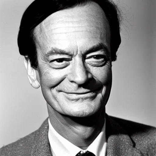 Prompt: richard feynman