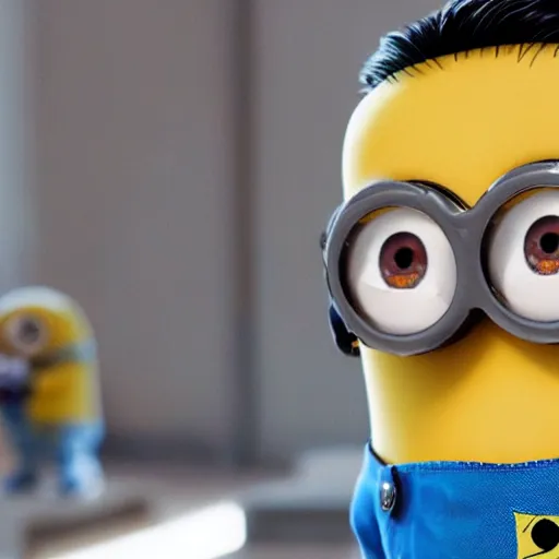 Image similar to minion silvio berlusconi