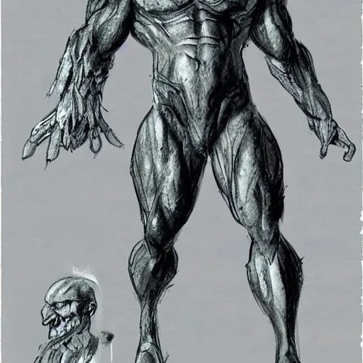 Image similar to concept art prometheus walter