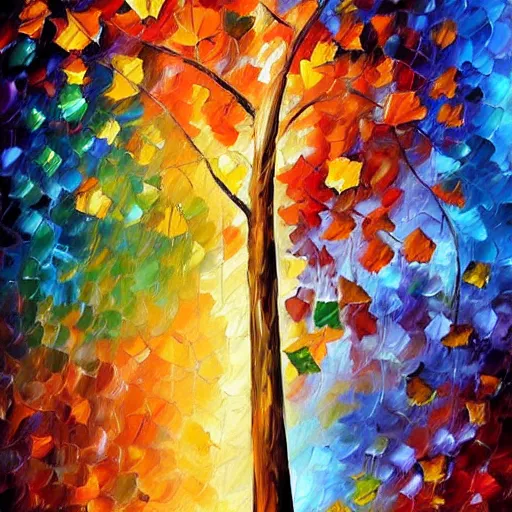 Prompt: Fractal Artwork by Missy Gainer, deviantart, style of Leonid Afremov