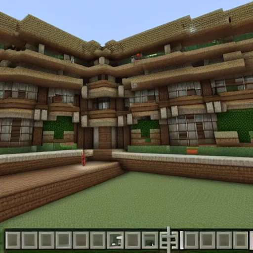 Image similar to Dr. House in Minecraft screenshot