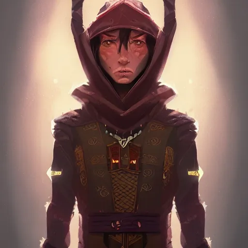 Image similar to wizard character concept style, by Mateusz Urbanowicz, wizard, 8k character concept art, by WLOP, red hood, cinematic lighting, trending on artstation, symmetrical portrait symmetrical, highly detailed CGsociety, hyper