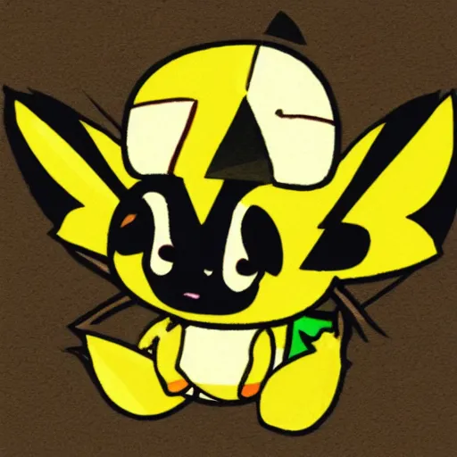 Image similar to heavily stoned pichu