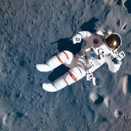 Image similar to an astronaut lounging in the beach, dramatic lighting, cinematic, extremly high detail, photorealistic, cinematic lighting, nasa footage